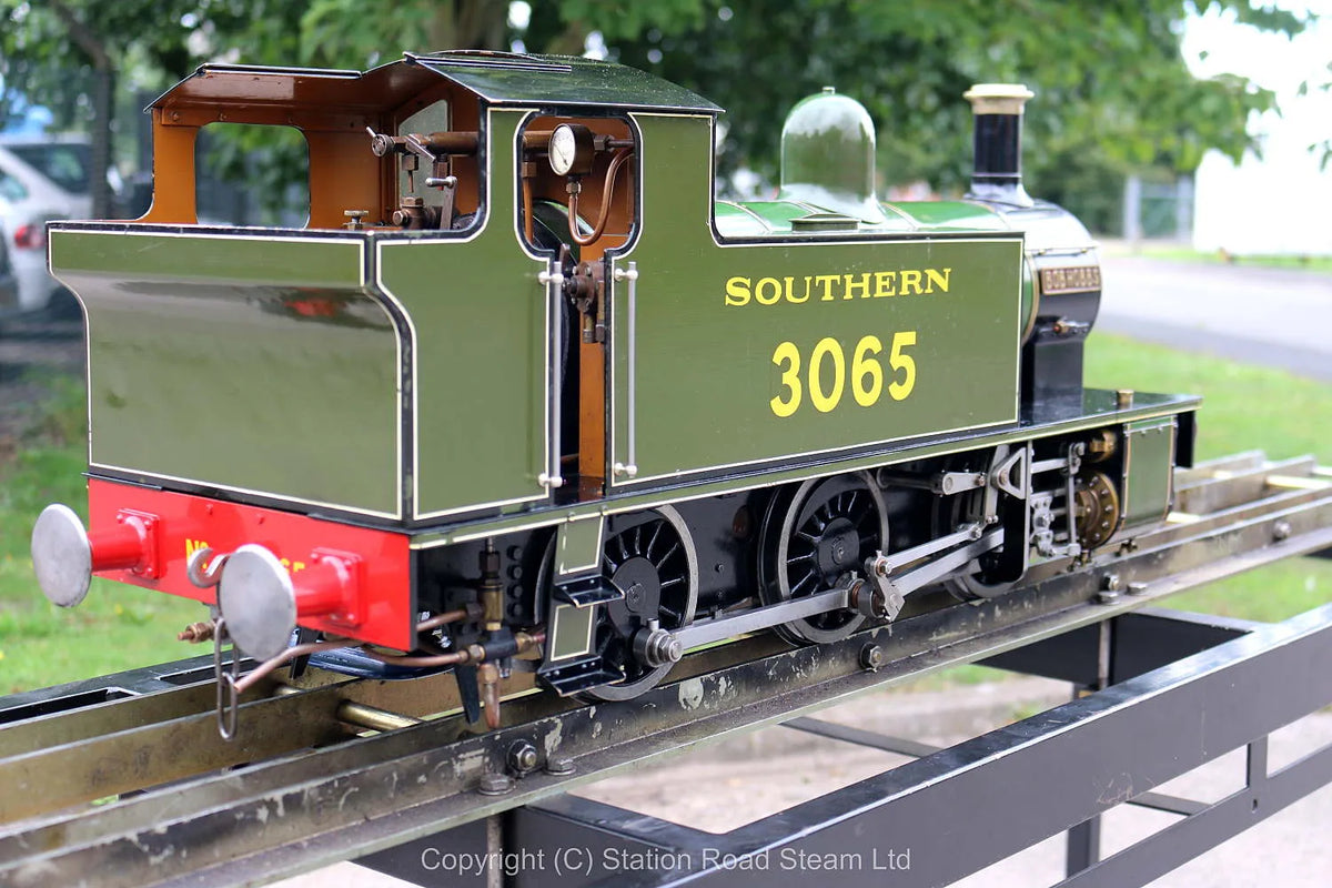 5 inch gauge "Simplex" 0-6-0T
