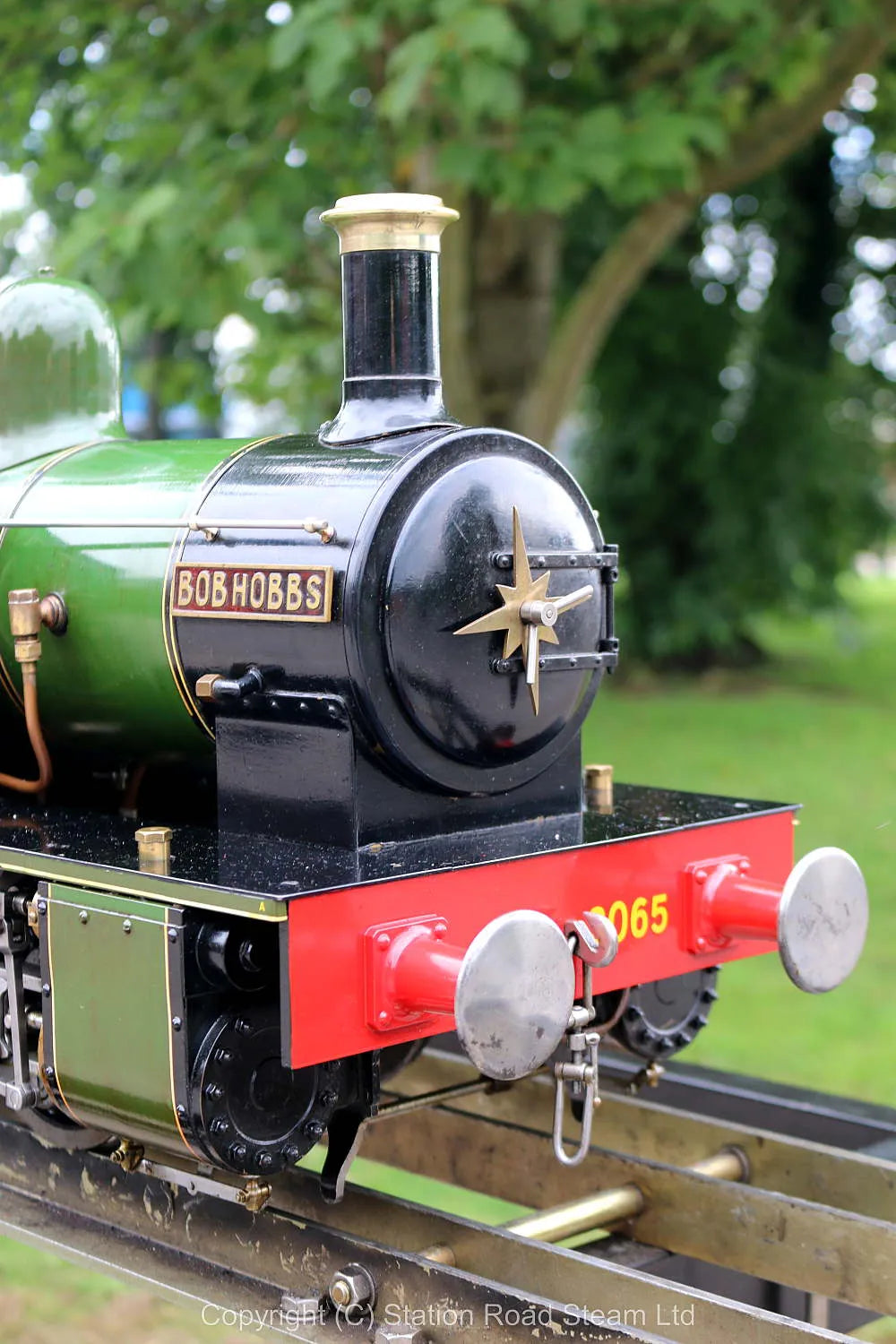 5 inch gauge "Simplex" 0-6-0T
