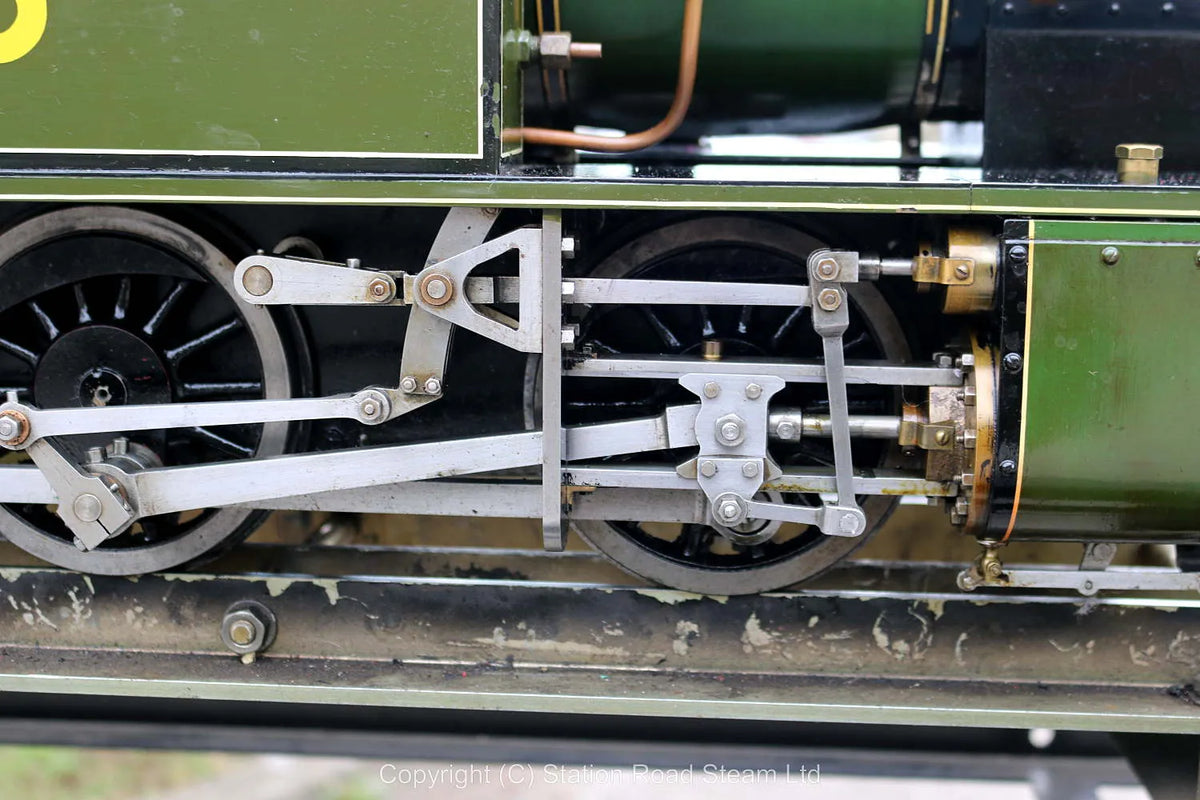5 inch gauge "Simplex" 0-6-0T