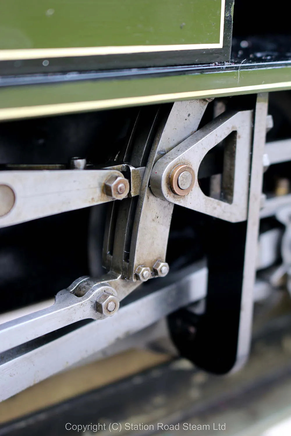 5 inch gauge "Simplex" 0-6-0T