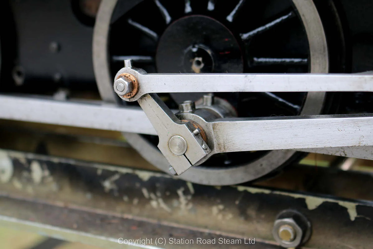 5 inch gauge "Simplex" 0-6-0T