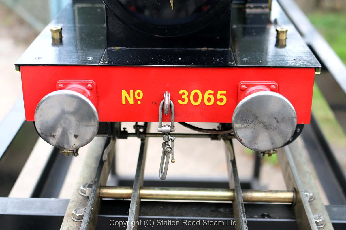 5 inch gauge "Simplex" 0-6-0T