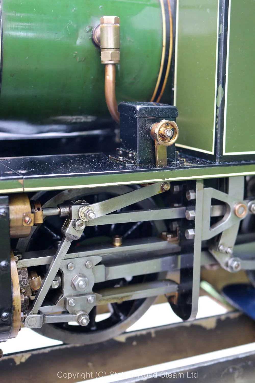 5 inch gauge "Simplex" 0-6-0T
