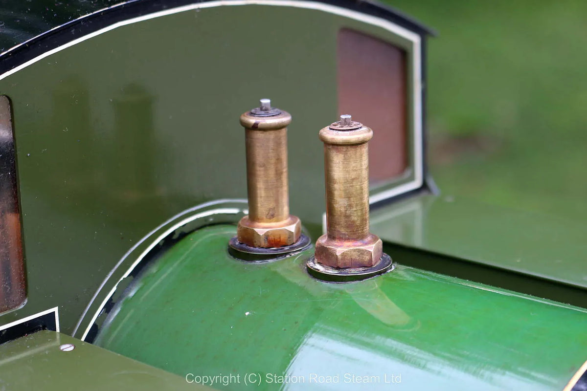 5 inch gauge "Simplex" 0-6-0T