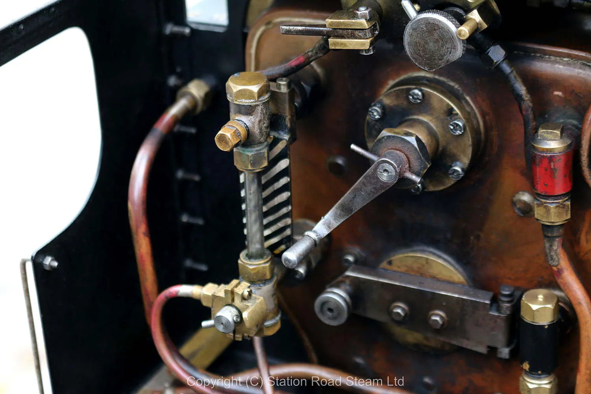 5 inch gauge GWR 15XX 0-6-0PT