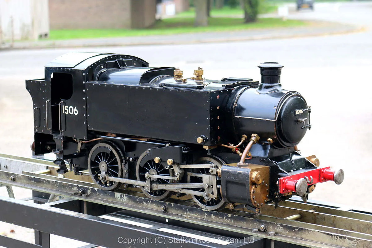 5 inch gauge GWR 15XX 0-6-0PT