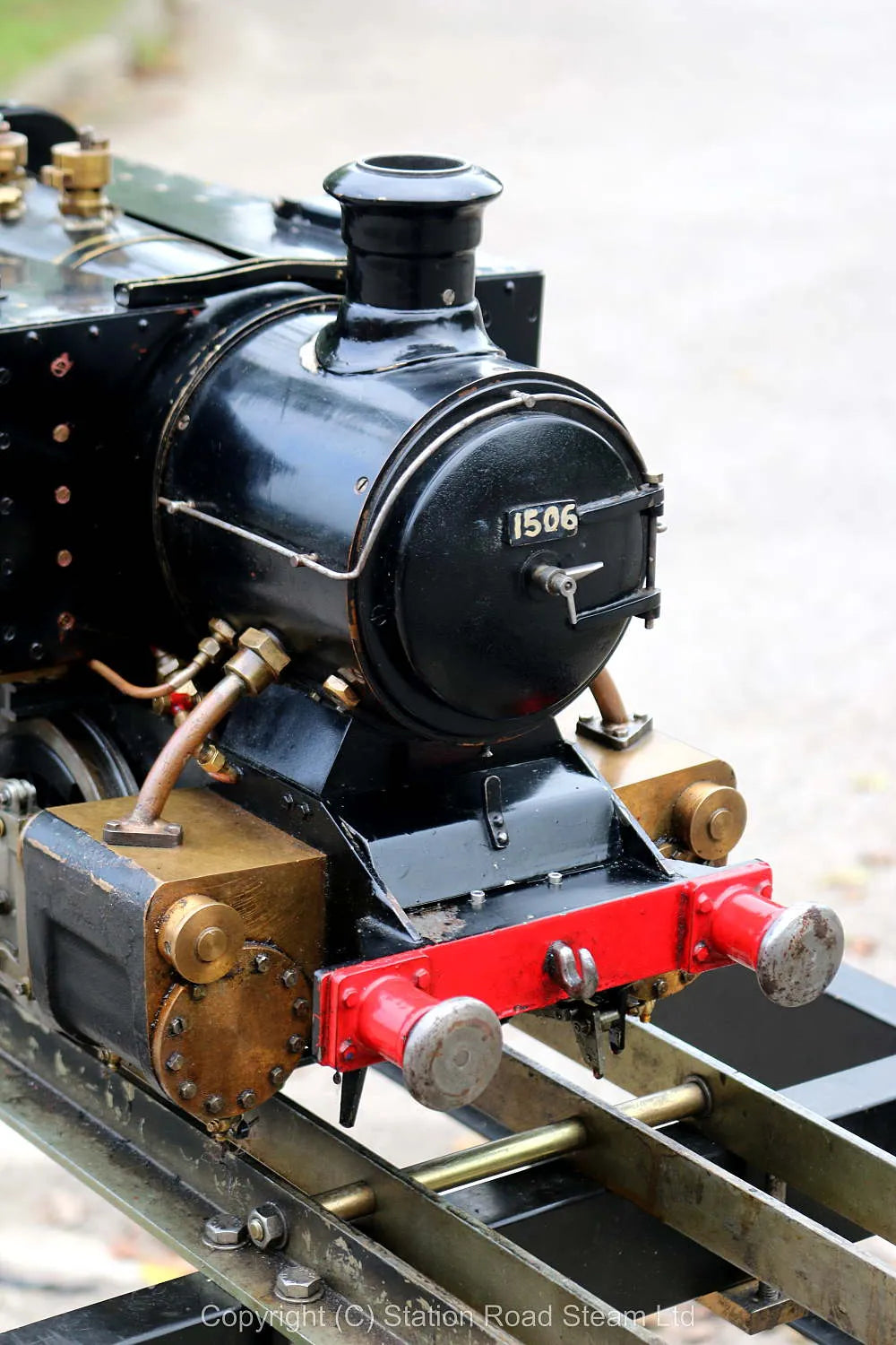 5 inch gauge GWR 15XX 0-6-0PT
