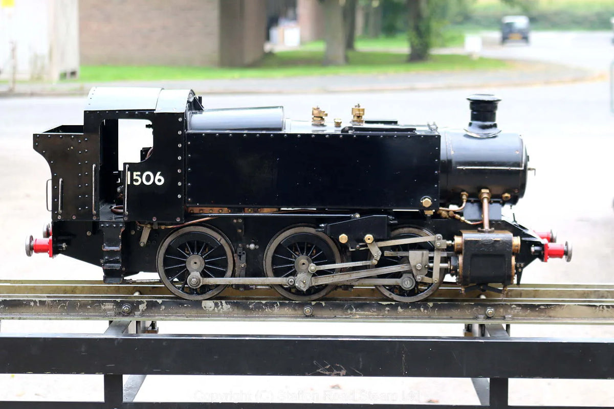 5 inch gauge GWR 15XX 0-6-0PT
