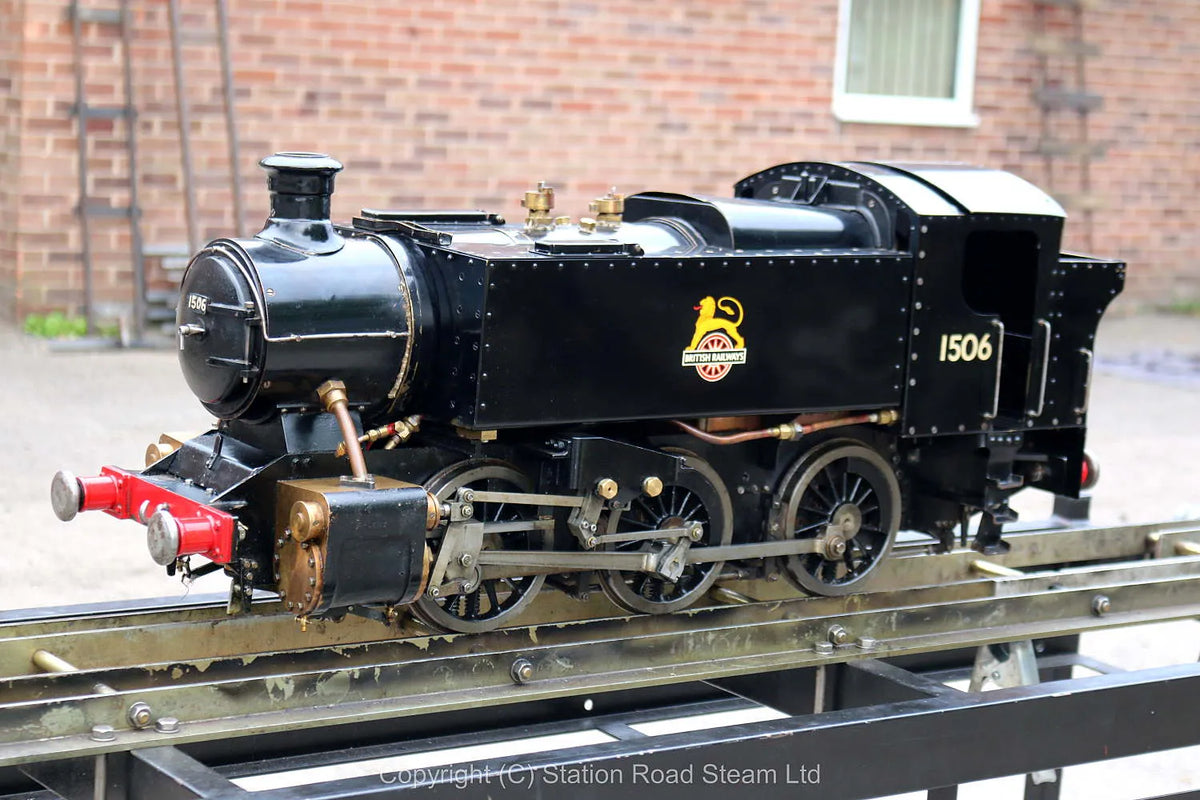 5 inch gauge GWR 15XX 0-6-0PT