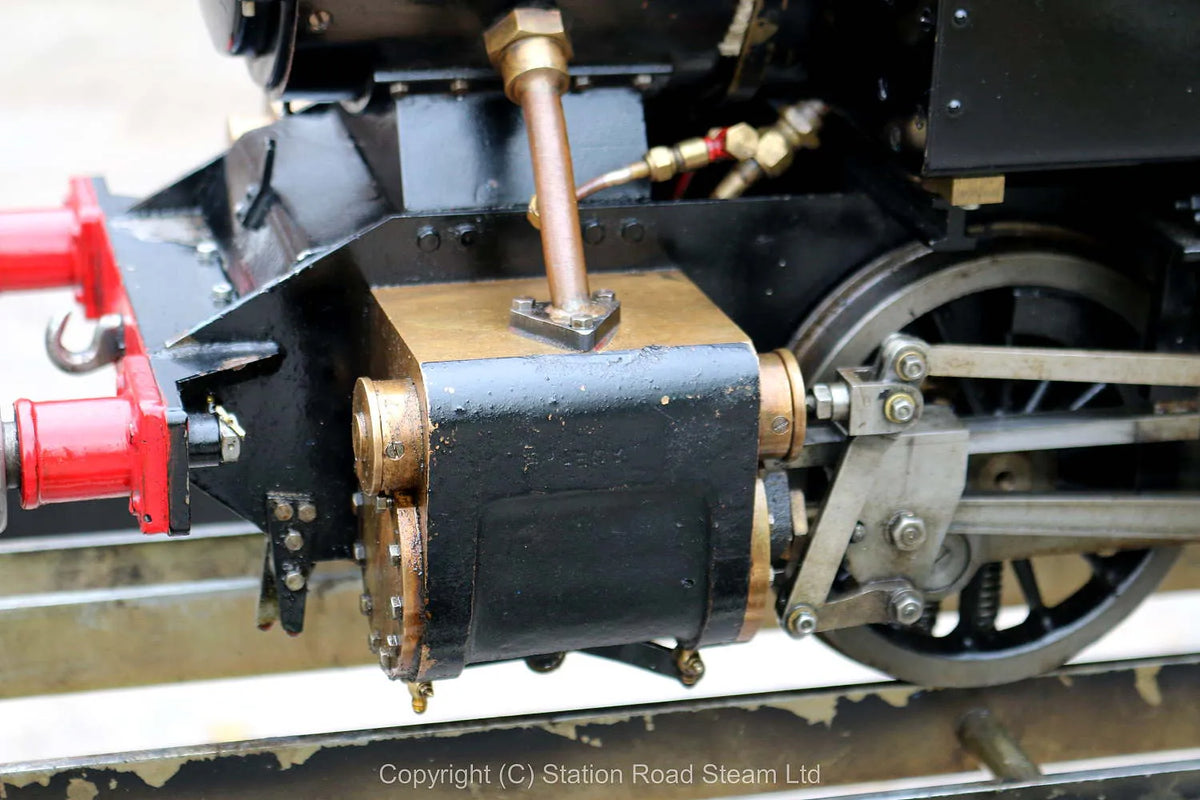 5 inch gauge GWR 15XX 0-6-0PT