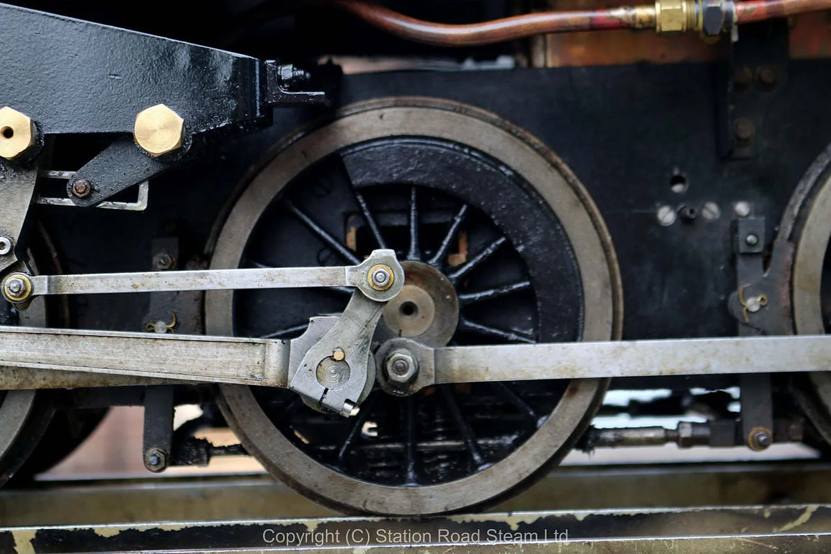 5 inch gauge GWR 15XX 0-6-0PT