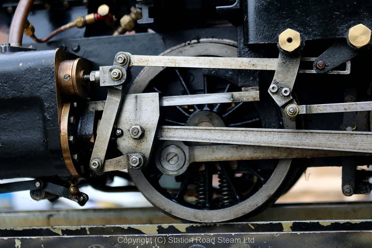 5 inch gauge GWR 15XX 0-6-0PT