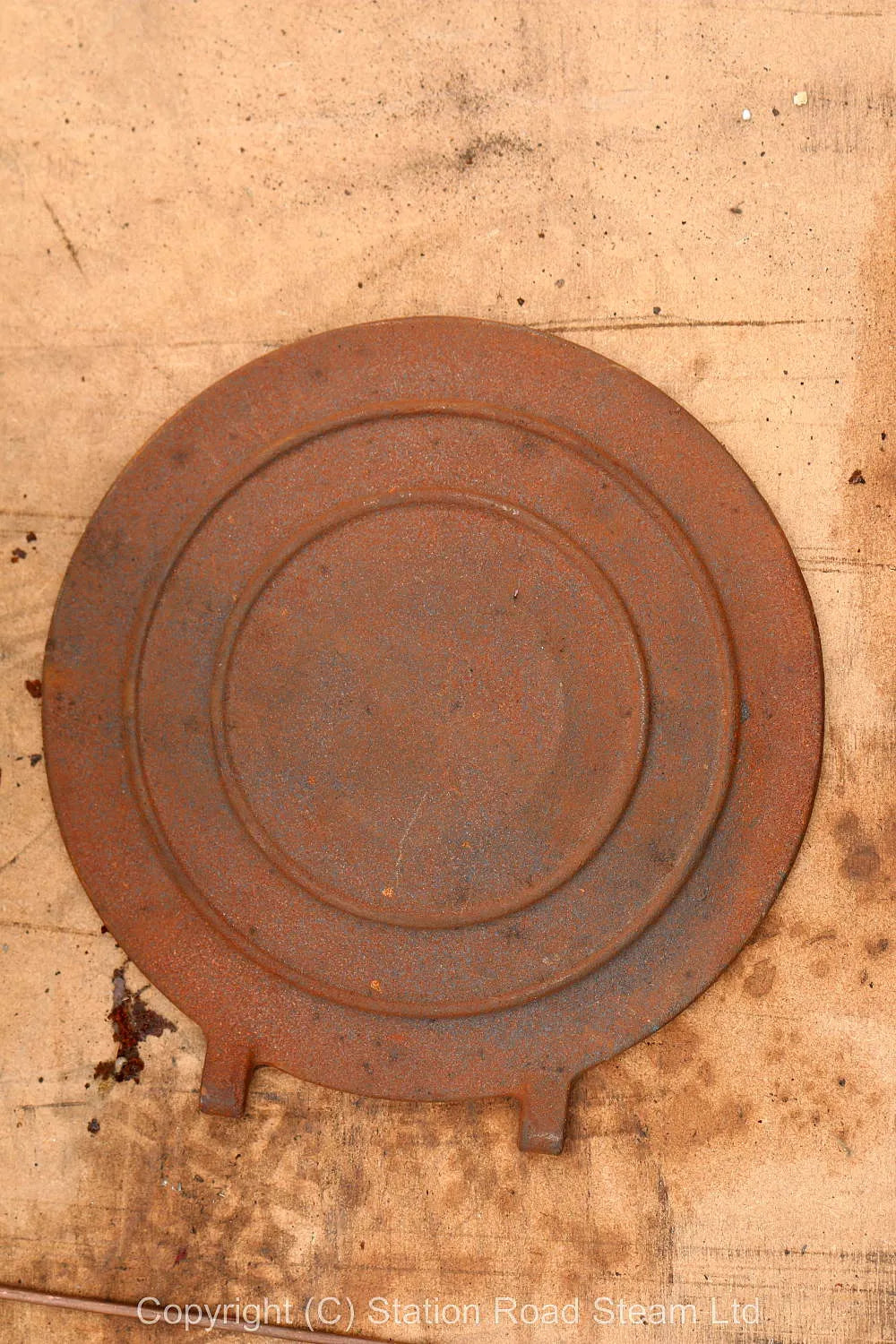 Semi-portable engine