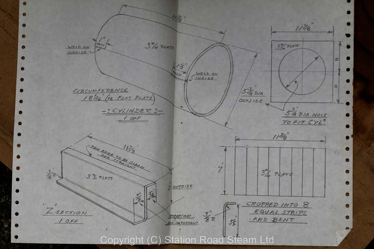 Semi-portable engine