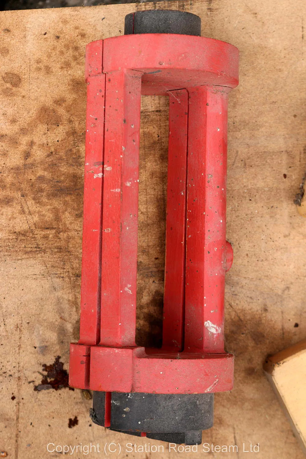 Semi-portable engine