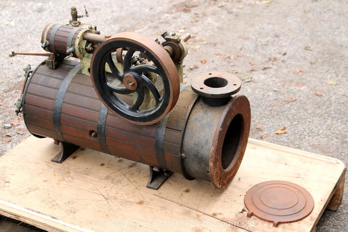 Semi-portable engine