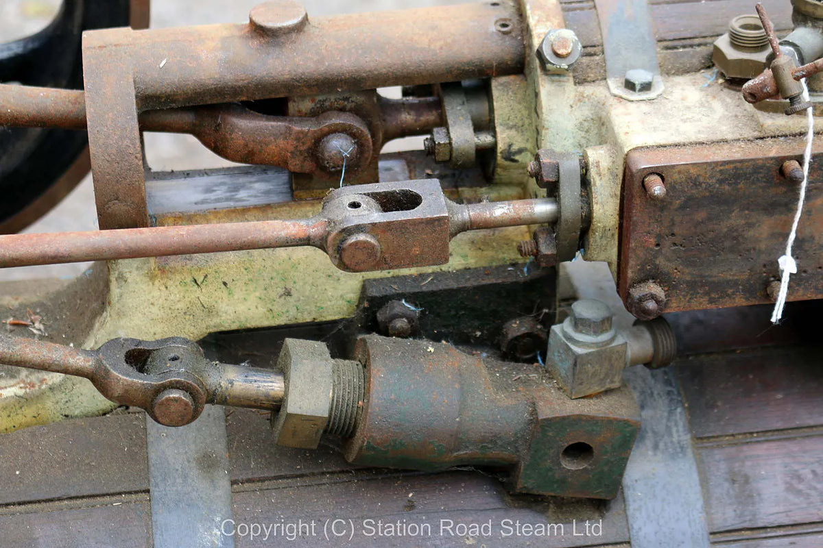 Semi-portable engine