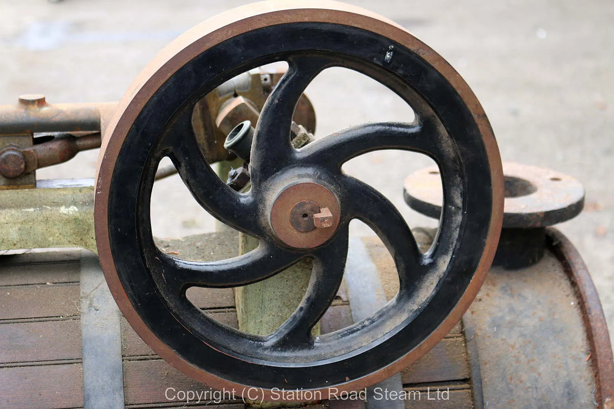 Semi-portable engine