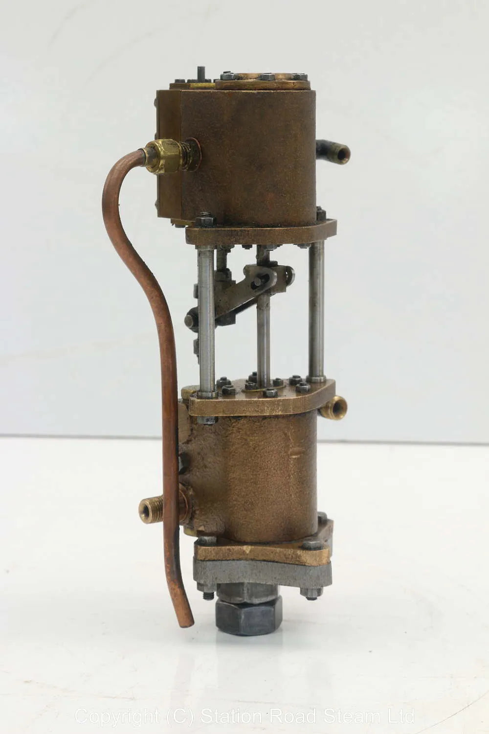 6 inch Southworth steam pump