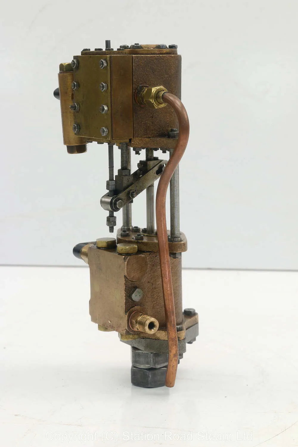 6 inch Southworth steam pump