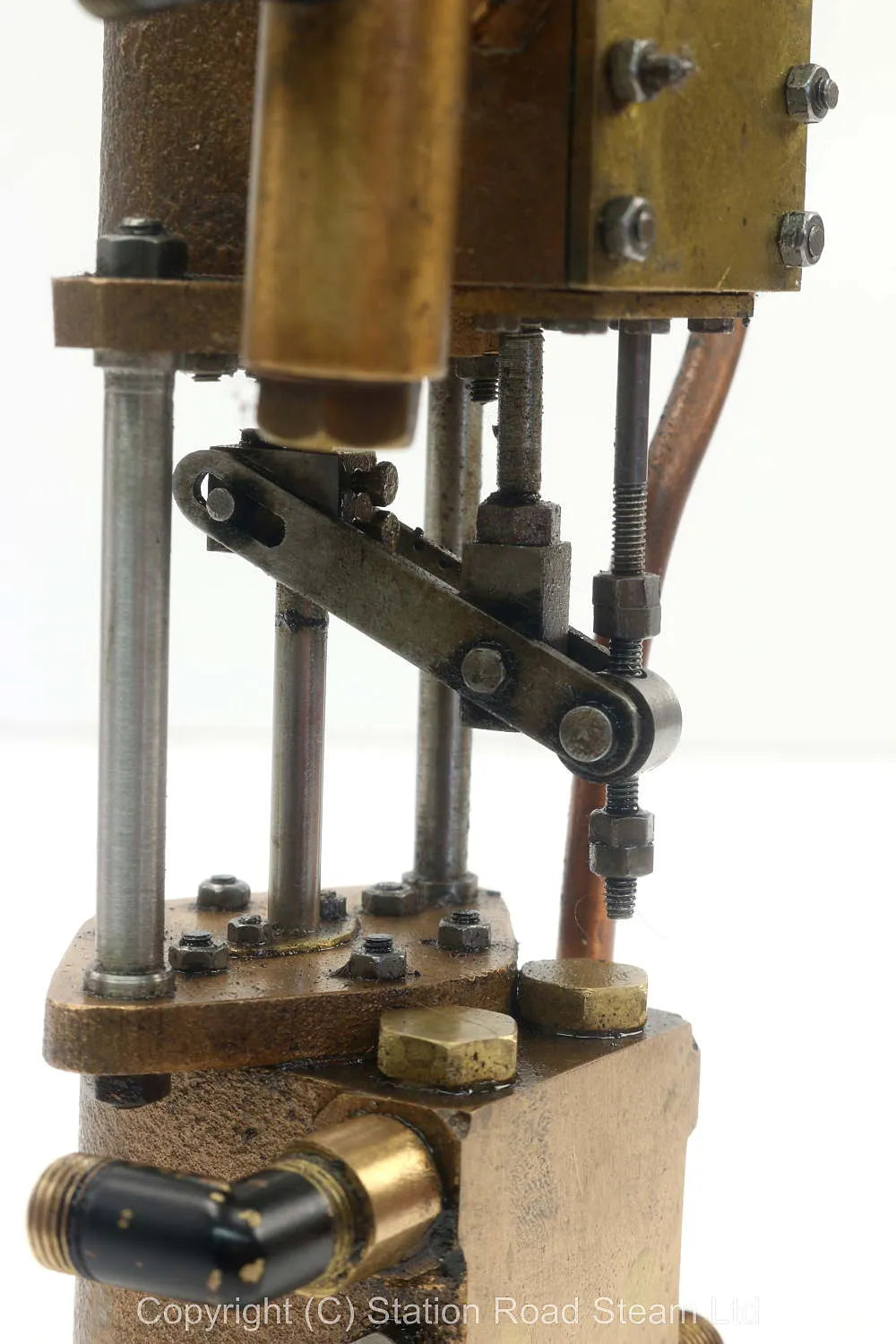 6 inch Southworth steam pump