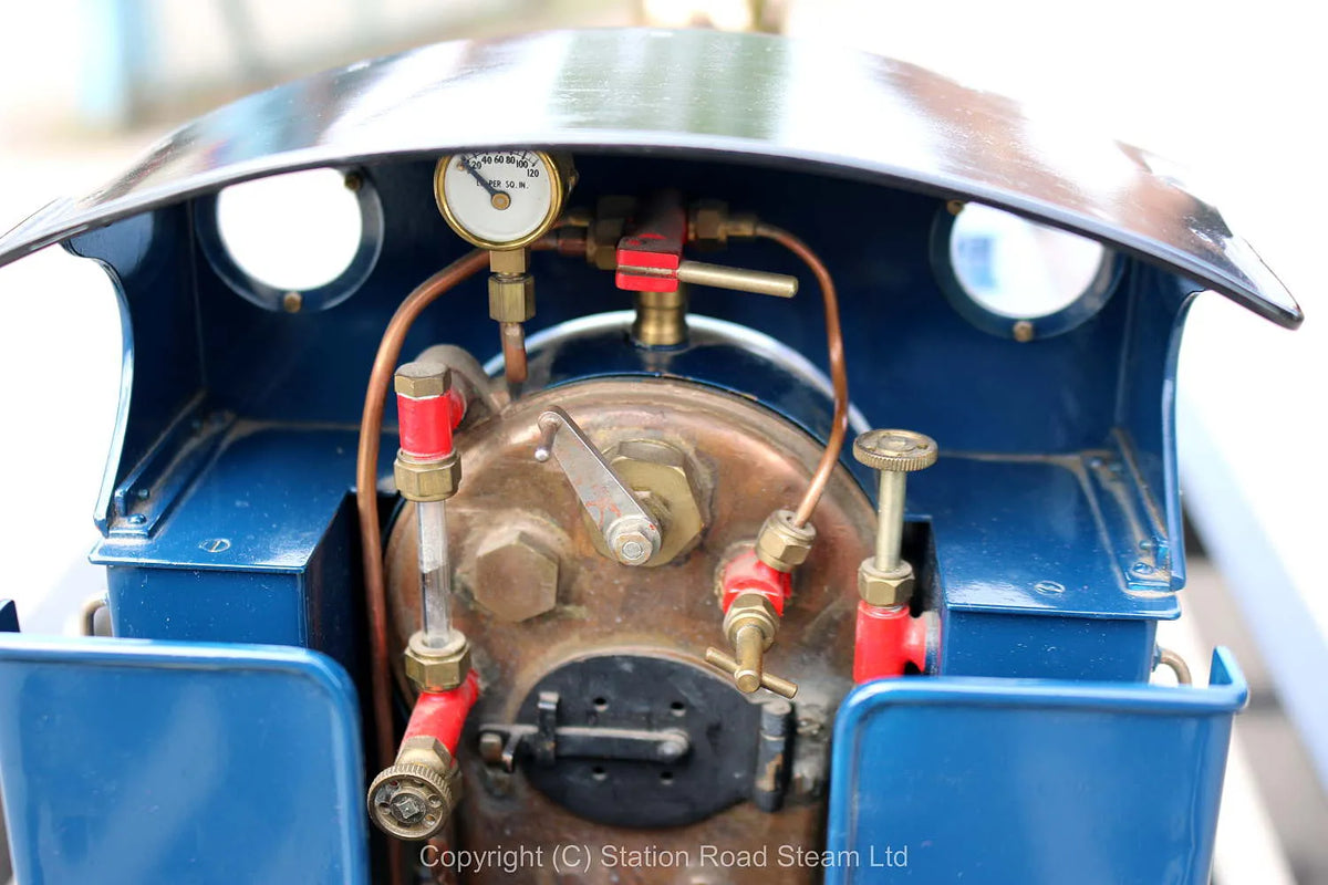 3 1/2 inch gauge "Juliet" 0-4-0T