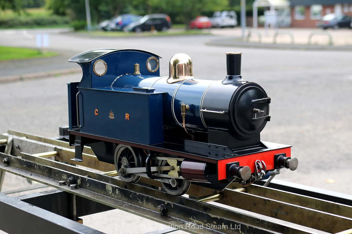 3 1/2 inch gauge "Juliet" 0-4-0T
