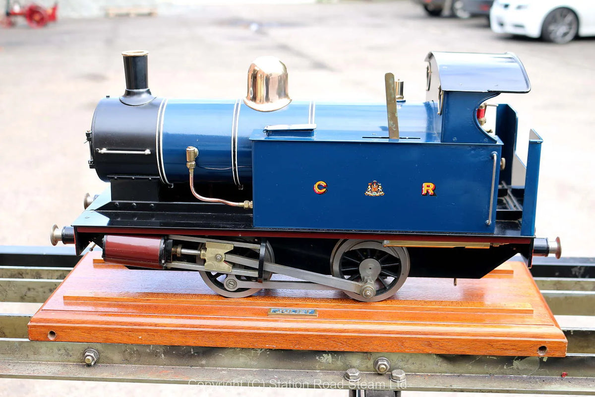 3 1/2 inch gauge "Juliet" 0-4-0T