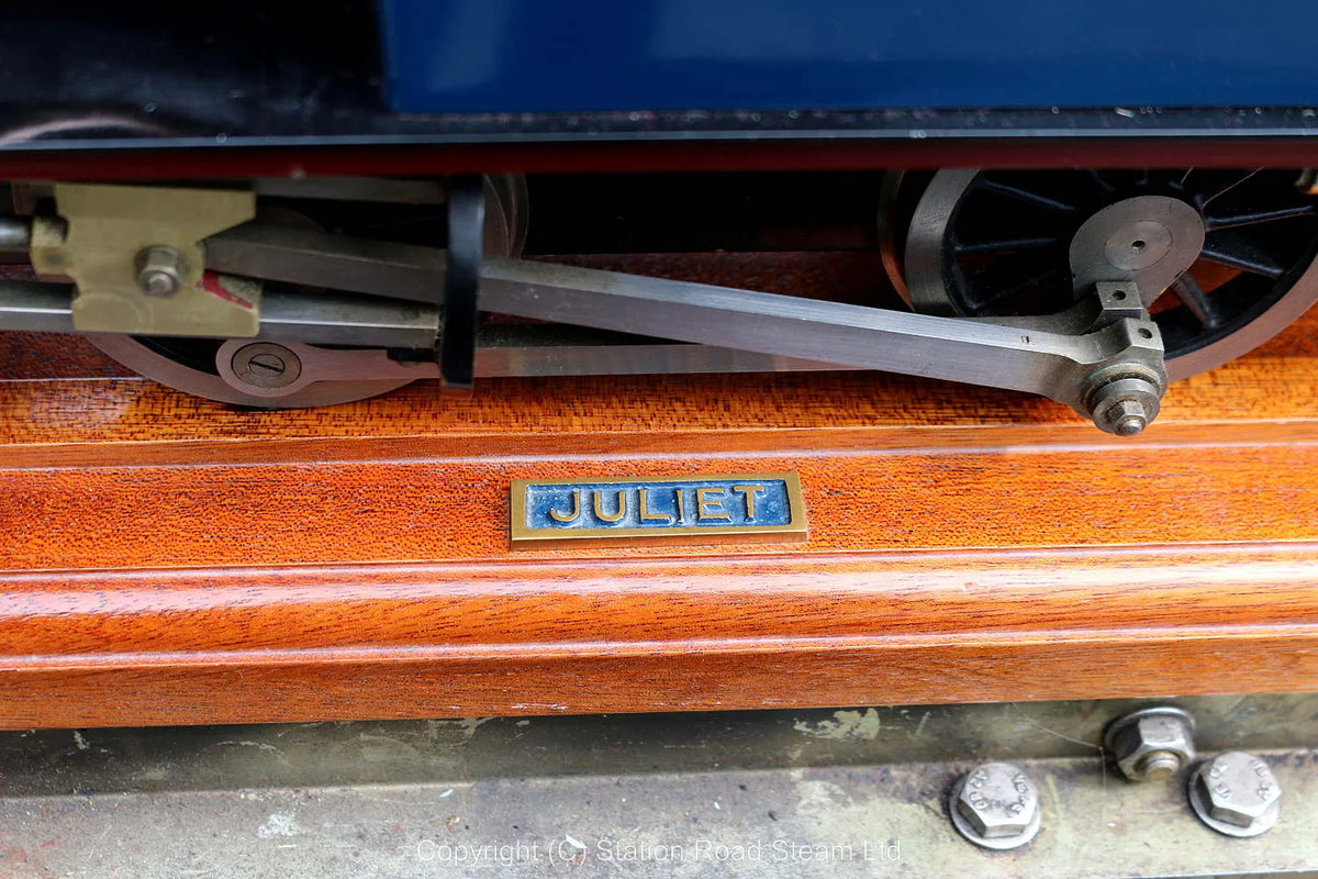 3 1/2 inch gauge "Juliet" 0-4-0T