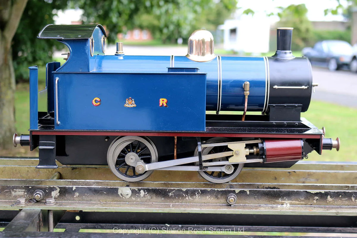 3 1/2 inch gauge "Juliet" 0-4-0T