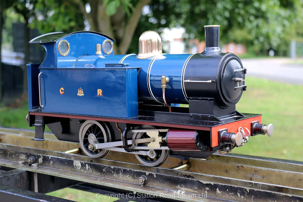 3 1/2 inch gauge "Juliet" 0-4-0T