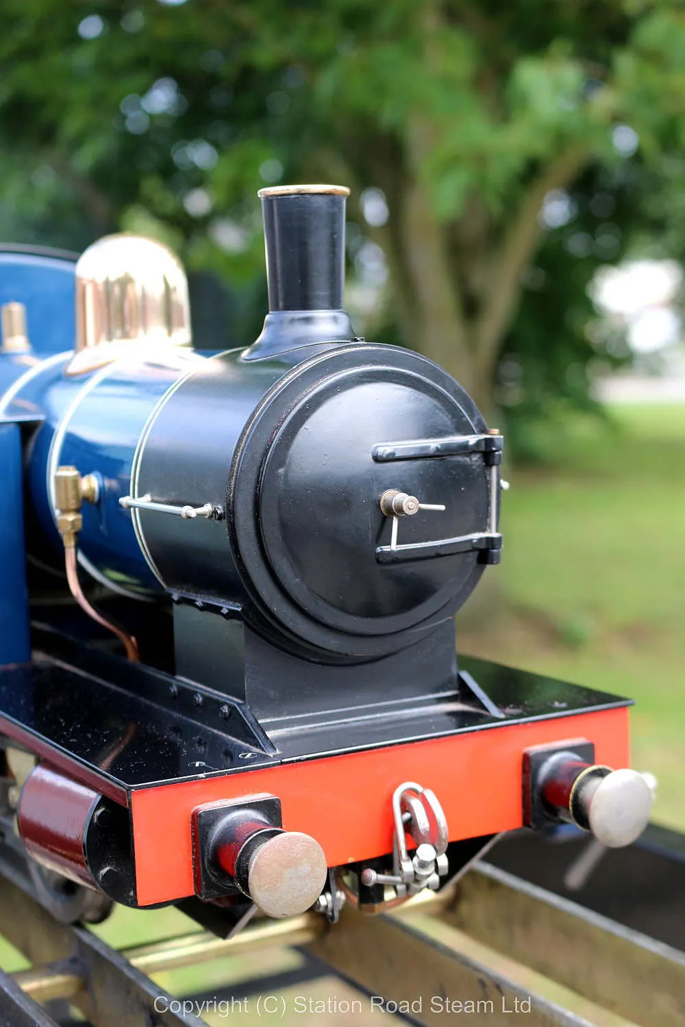 3 1/2 inch gauge "Juliet" 0-4-0T