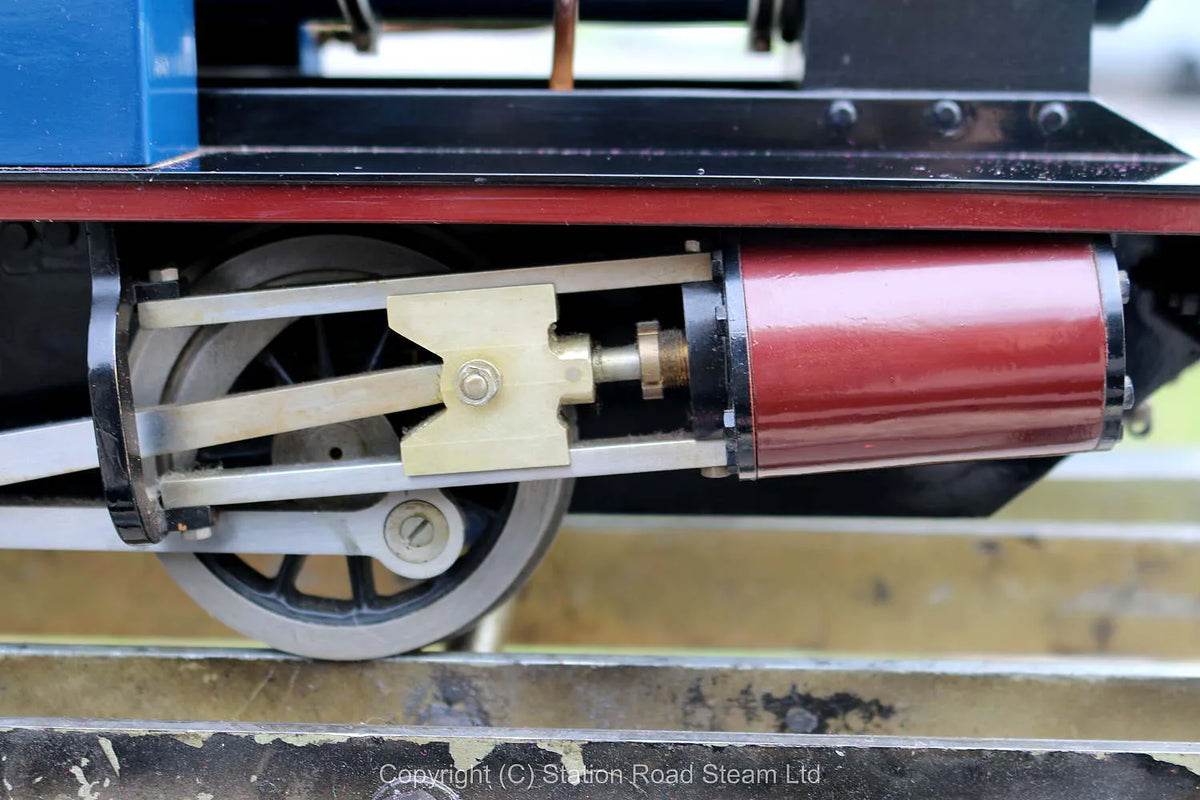 3 1/2 inch gauge "Juliet" 0-4-0T
