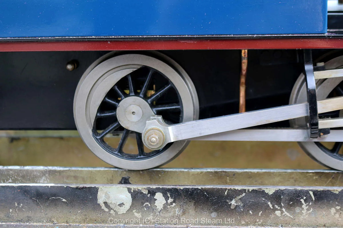 3 1/2 inch gauge "Juliet" 0-4-0T