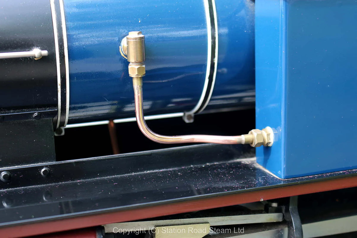 3 1/2 inch gauge "Juliet" 0-4-0T
