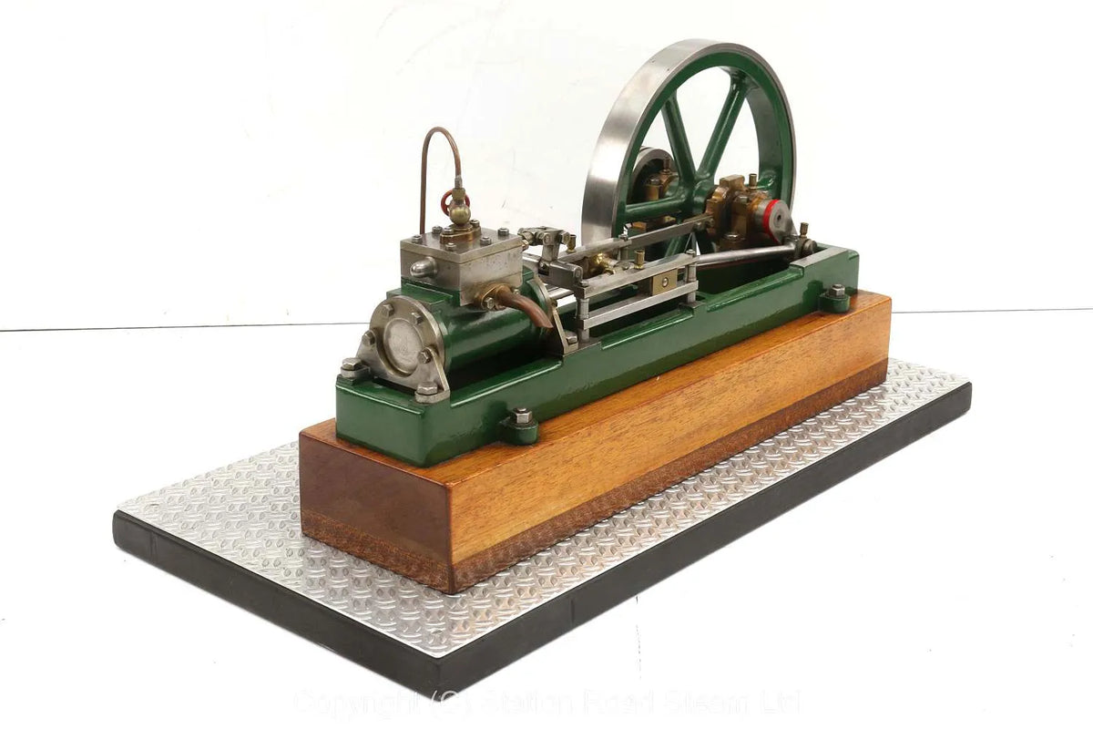 Stuart "Victoria" mill engine with dynamo