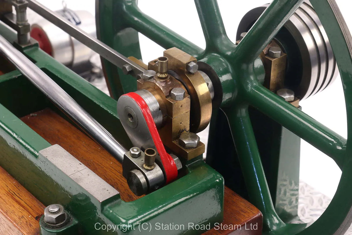Stuart "Victoria" mill engine with dynamo