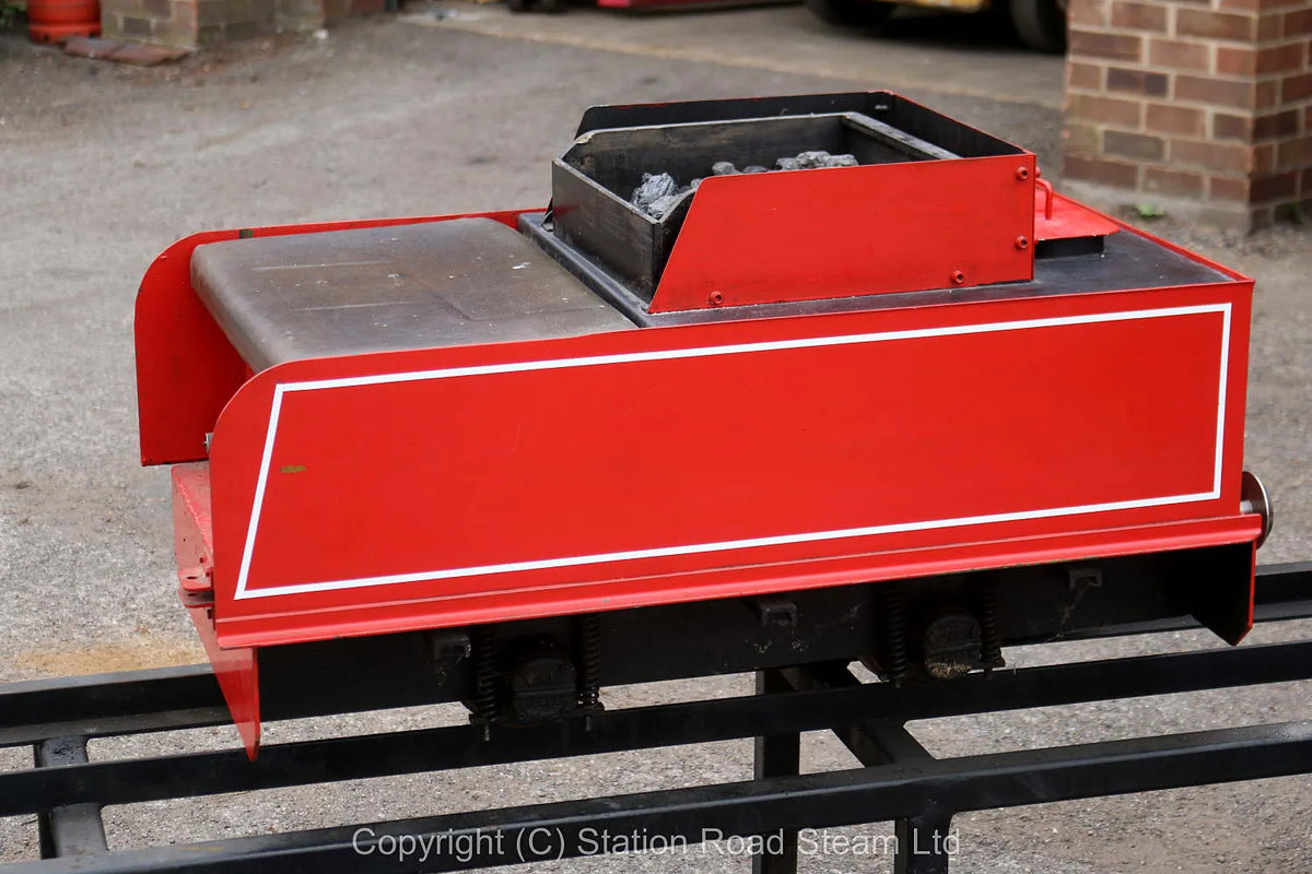 7 1/4 inch narrow gauge tender