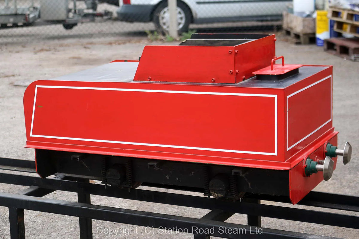 7 1/4 inch narrow gauge tender