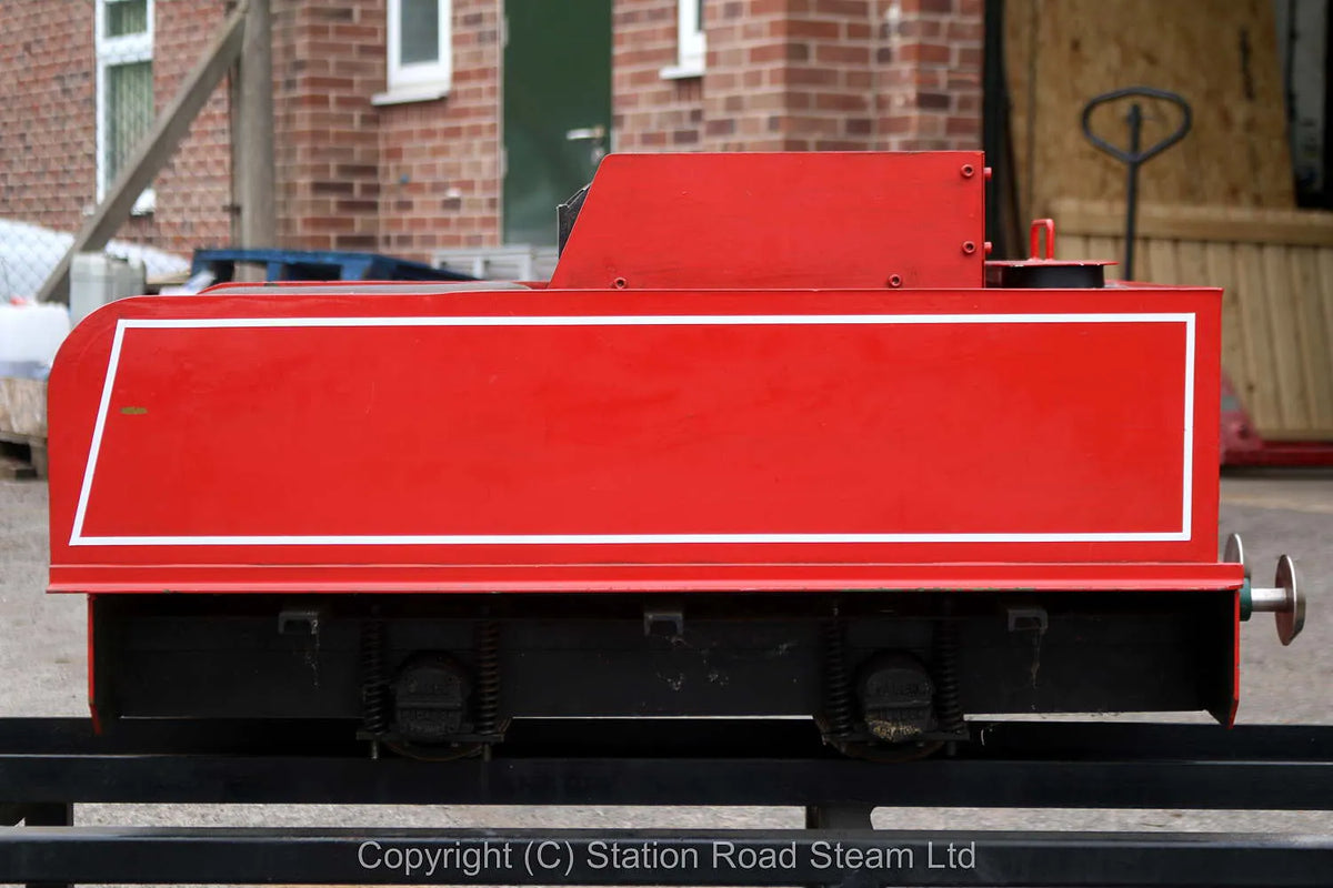 7 1/4 inch narrow gauge tender