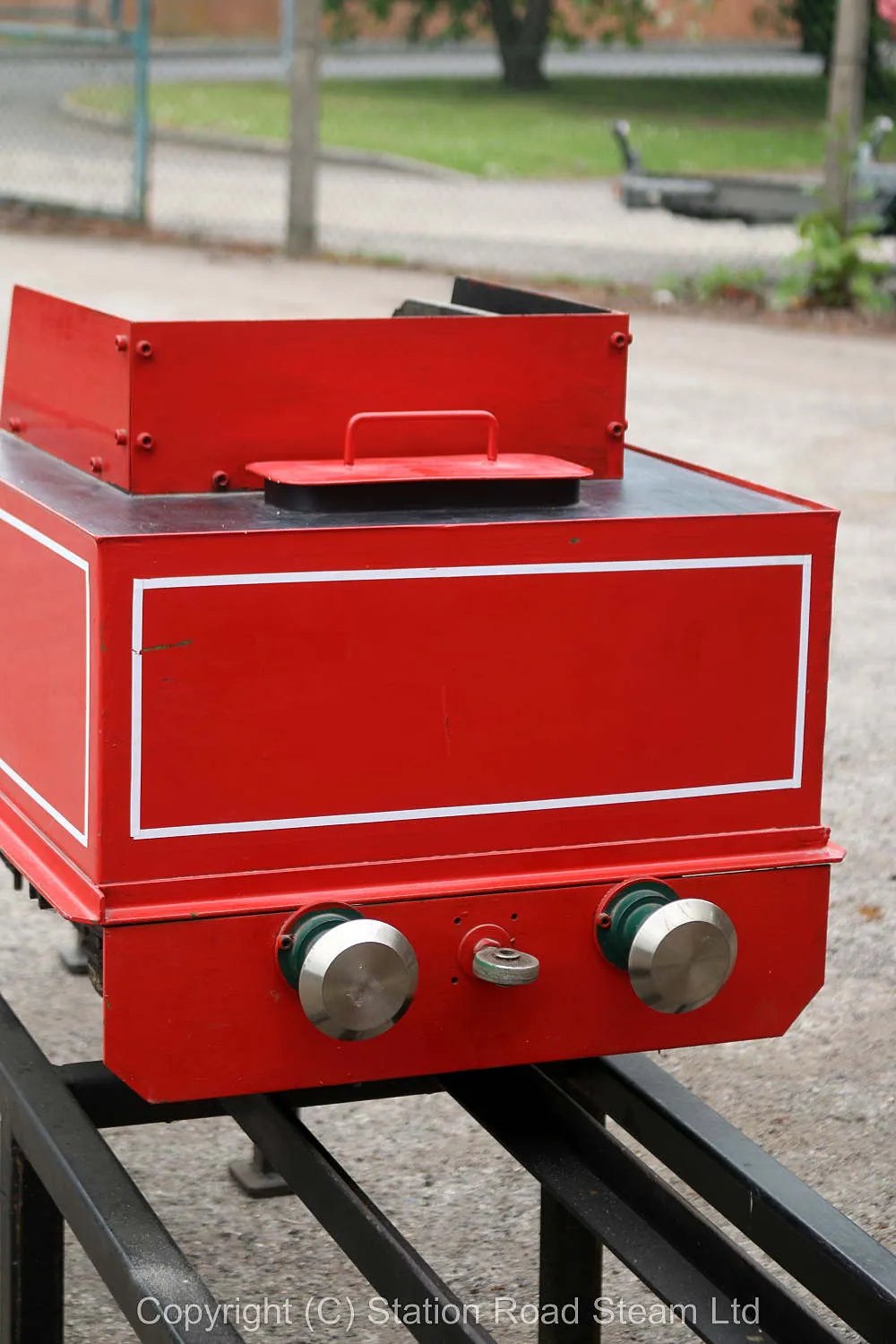 7 1/4 inch narrow gauge tender