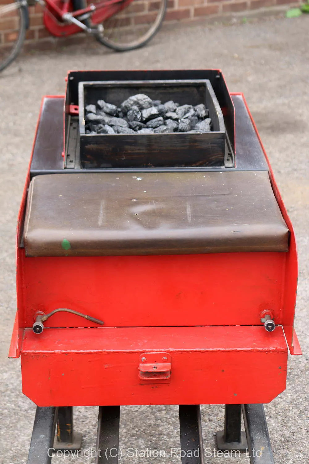 7 1/4 inch narrow gauge tender