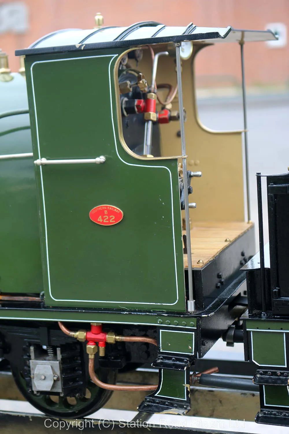 5 Inch gauge Atlantic "North Foreland"