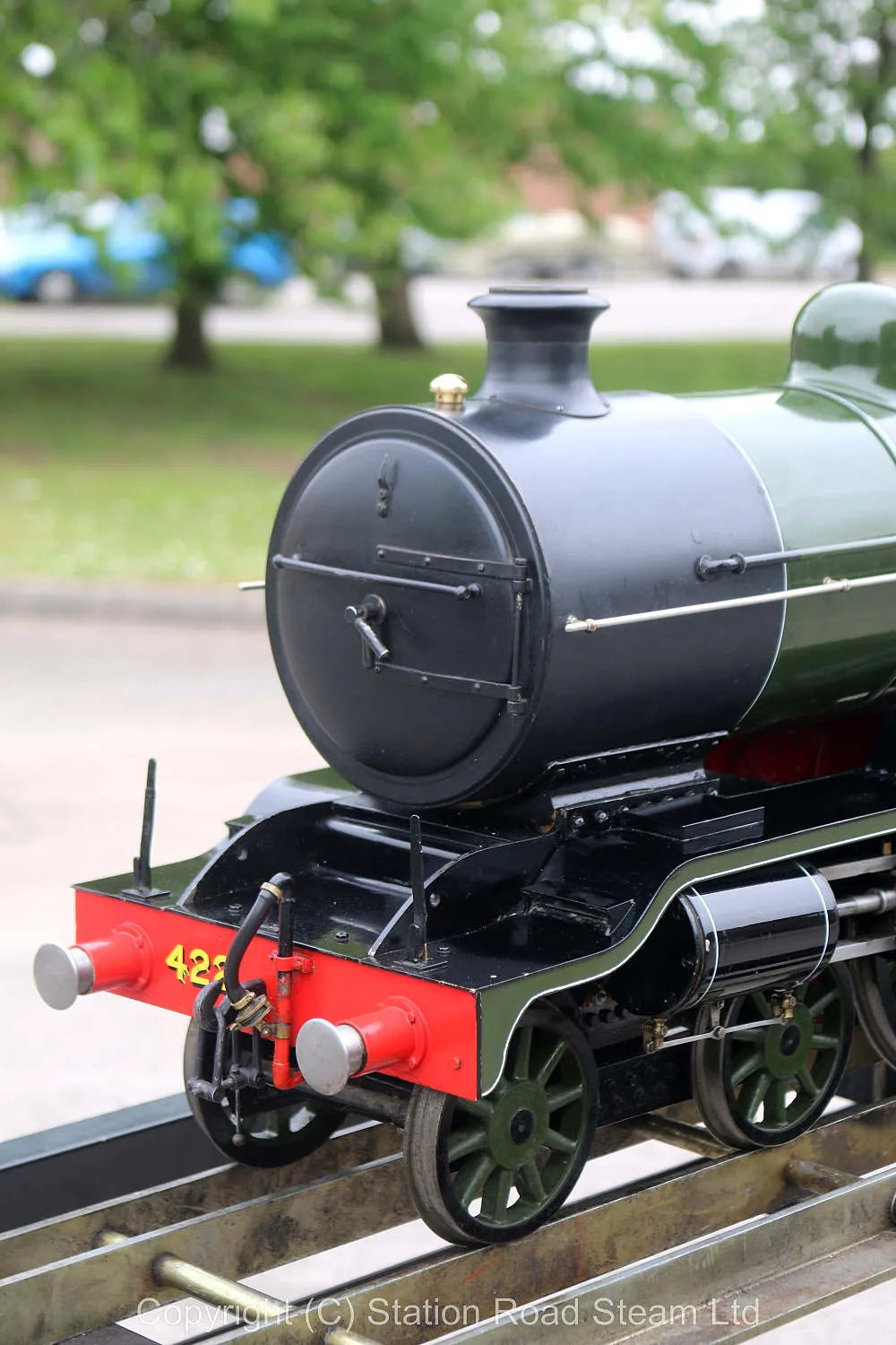 5 Inch gauge Atlantic "North Foreland"