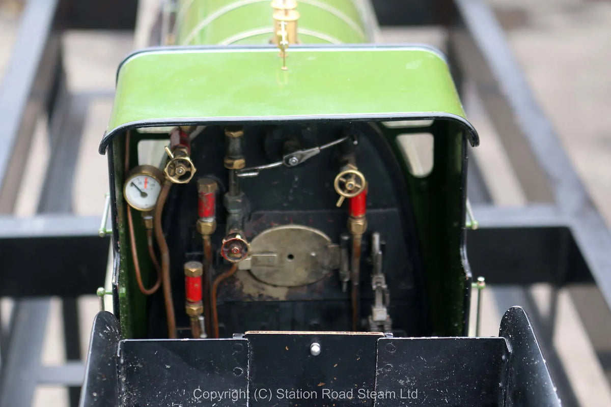 3 1/2 inch gauge GNR Atlantic