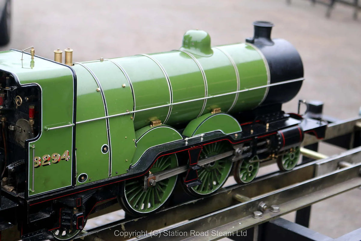 3 1/2 inch gauge GNR Atlantic