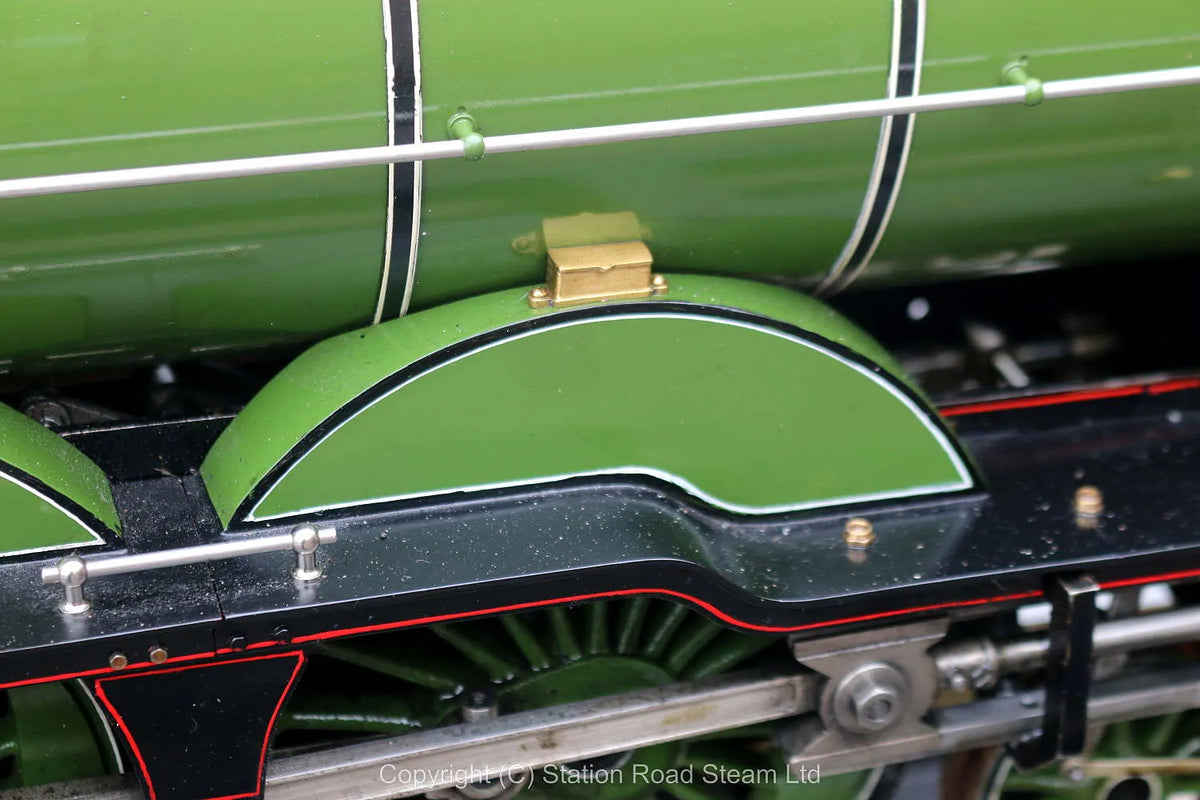 3 1/2 inch gauge GNR Atlantic