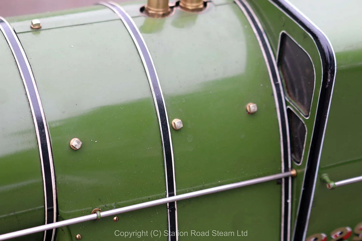 3 1/2 inch gauge GNR Atlantic