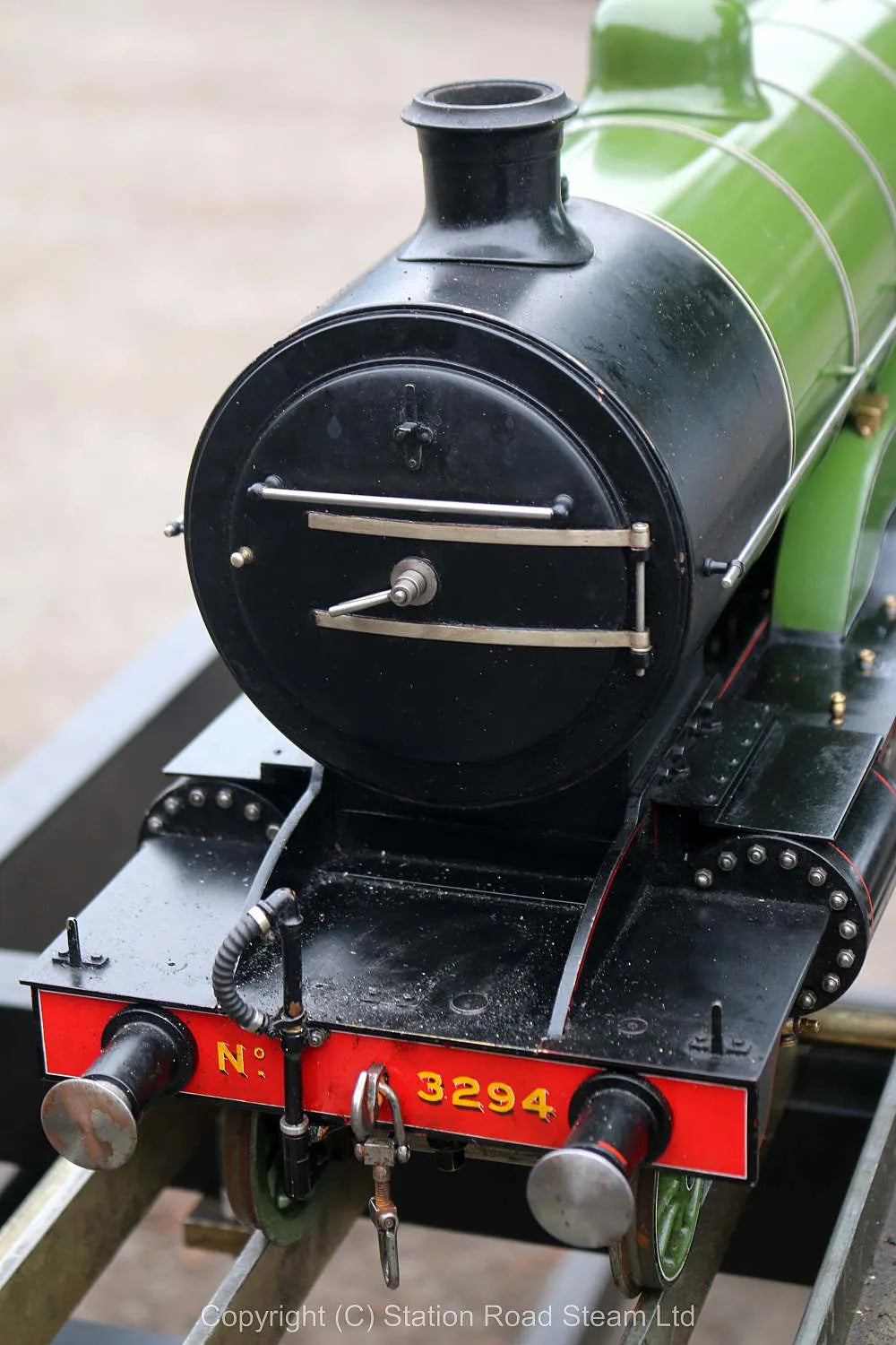 3 1/2 inch gauge GNR Atlantic