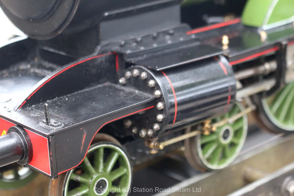 3 1/2 inch gauge GNR Atlantic